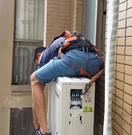 民乐空调移机